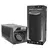 Gembird Zvučnik SPK-BT-LED-08L Portable, Bluetooth, LED, 10W, BT, FM, USB, Handsfree, Crni