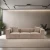 ATELIER DEL SOFA Sofa trosed Sora 3 Cappucino