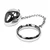 Triune Donut C-Ring Anal Egg with Chain 45/45mm