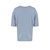 Trendyol Gray Basic 100% Cotton Crew Neck Oversize/Wide-Fit Short Sleeve T-Shirt