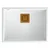 granitni umivalnik DAVID 50 White