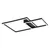 Rabalux Plafonjera Heleth, LED, 24W, 3000K, 48x33cm, Crna