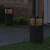 Solarna LED svjetlost za stazu 2 pcs Topla bijela