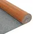 Vidaxl vidaXL Pregrada za sobo, naravna, 165x600 cm, bambus