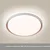 NVC Plafonska lampa LED, 60 W, Bela