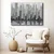 Wallity Dekorativna slika na platnu, 70x100cm, Šarena