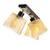 Opviq Luster Kemer-N-267, 68 cm, 3xE27 s, Crni