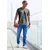 Authentic Le Jogger Majica Authentic svetlo modra/kaki