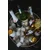Stainless steel ice bucket with handles - BarCraft