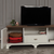 Hanah Home TV komoda Gazel 140, 140 cm, Belo-braon