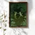 WallXpert uramljena MDF slika NAL160-70, dve žabe plešu u šumi, 50 x 70 cm