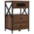 Noćni ormar 2 pcs Smeđi hrast 40 x 31 x 60 cm Konstruirano drvo