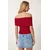 Happiness Istanbul Ženska bluza AN00240, Bordo