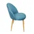 INLEA Jedilni stol COMFI set 4 - modra