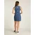 Tommy Jeans Obleka moder denim