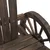 Vidaxl Vrtni stol Adirondack 2 kosa trden les jelke