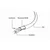 Gembird Kabl USB 2.0 A-plug to Apple Iphone L-plug 8-pin 1M CC-USB2-AMLM-1M