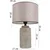 Opviq Stona lampa YL747, 30x20x50 cm, Siva