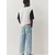 Pull&Bear Kavbojke svetlo modra