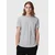 AllSaints Majica TONIC pegasto siva/črna/bela
