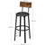 shumee Barski stoli 2 kosa - LBC069B81