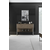 HANAH HOME Komoda Luxe Silver Walnut