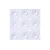 5Five® Protizdrsna podloga 53x53 bela