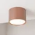 BRILAGI - Spot svetlo SMOOTH 1xGX53/15W/230V 60x82 mm braon
