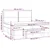 Vidaxl Box spring postelja z vzmetnico črna 200x200 cm umetno usnje