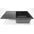 Granisil Fabero 770.0 Black metallic