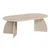 HANAH HOME Sto za dnevnu sobu Melina Travertine