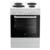 Beko FSS66001GW Električni šporet, 4 ringle, 71 l