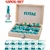 TOTAL Set 12 bitova za glodalicu (6mm)
