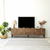 HANAH HOME TV polica New Line Walnut v2