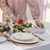 Globok krožnik Butterfly 22 cm — Premium Platinum Line Easter - 490030