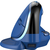 Delux Brezžična vertikalna miška M618XSD BT+2.4G RGB (modra)