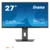 IIYAMA Monitor ProLite XUB2797QSN-B2, IPS QHD, 100Hz, USB-C, Crni