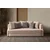 ATELIER DEL SOFA Trosed Letto Cream