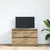 TV ormarić Artisan hrast 80x35x54 cm izrađeno drvo