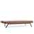 Atelier del Sofa Trosed na razvlačenje Zola Braon