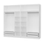 Hanah Home Ormar Kale 3932