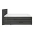 Boxspring Krevet Chester 180/200 cm , grafitno siva