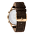 Ročna ura Tommy Hilfiger Baker 1710453 Rjava