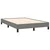 Vidaxl Box spring postelja z vzmetnico črna 120x190 cm blago