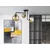 Plafonski luster MONDE GOLD 3xE27/60W/230V