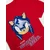 Sinsay - Majica Sonic the Hedgehog: Modern - crvena
