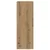 8-dijelni set TV ormarića montiran na zid Artisan Oak