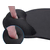 Ergonomska podloga za miš s gelovim naslonom UV - 40857 - Crna KP40857