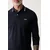 Guess Polo majica M6BP07 K6195 Mornarsko modra Regular Fit