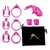 The Vice Mach 2 Chastity Cock Cage Standard Pink